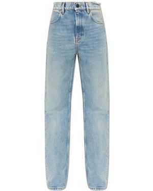 Golden Goose Straight-Leg Jeans - Blauw
