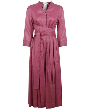 Max Mara Maxi Dresses - Purple