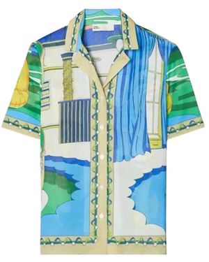 Tory Burch Shirts - Azul
