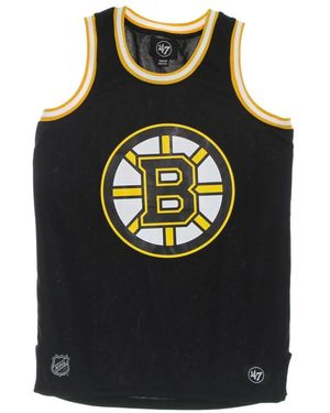 '47 Sleeveless Training Tops - Negro