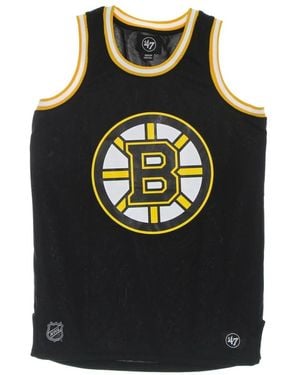 '47 Sleeveless Training Tops - Negro