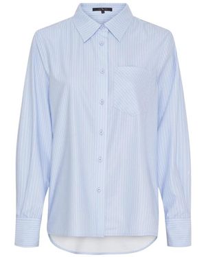 Btfcph Bambushemd - Blau