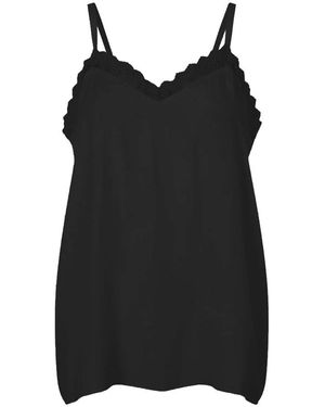Lolly's Laundry Sleeveless Tops - Nero