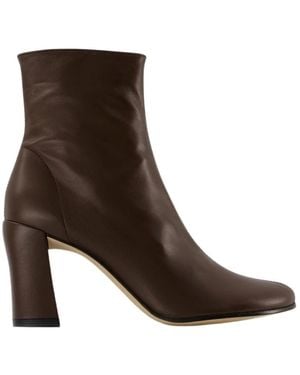 BY FAR Heeled boots - Marrone