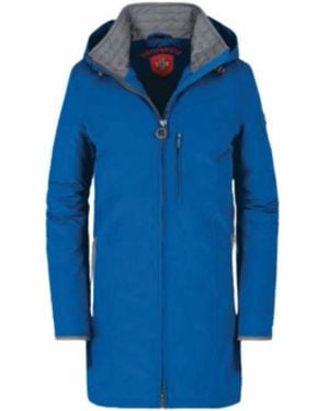 Wellensteyn Blau Damen Winterjacke Stilvolles Design