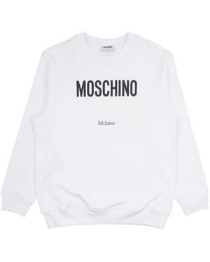 Moschino Sweatshirts - Blanc
