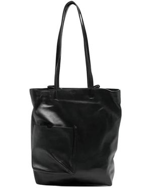 Sagan Tote Bags - Nero