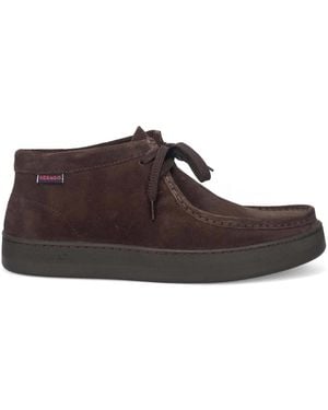 Sebago Lace-Up Boots - Brown