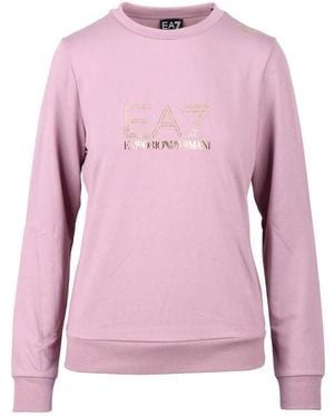 EA7 Sweatshirts - Roze