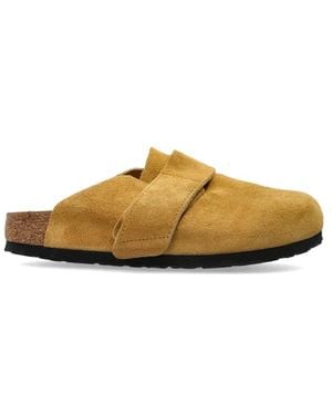Birkenstock 'Loma' Slides - Brown