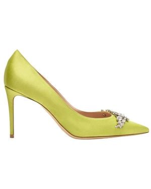 SCAROSSO Court Shoes - Yellow