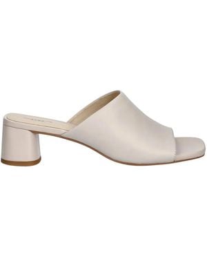 Vagabond Shoemakers Piper Heeled Mule - Wit