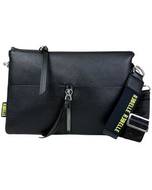 Rebelle Cross Body Bags - Negro