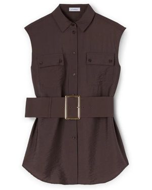 mötivi Shirts - Marrone