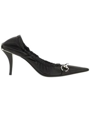 Gucci Vittoria Pumps Mit Elastik - Schwarz
