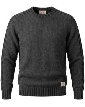 Bob Round-Neck Knitwear - Gris