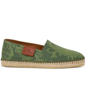Etro Espadrilles - Grün