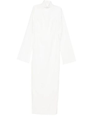Solace London Maxi Dresses - White