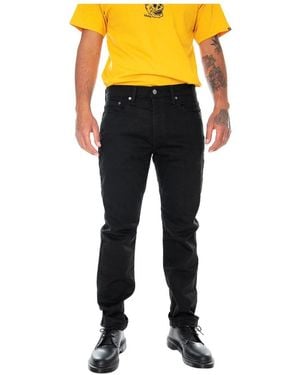 Levi's 502 Taper Just Say Hi - Blauw