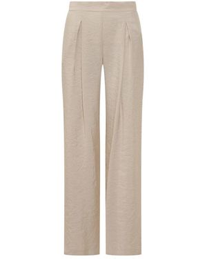 LE SULLY STUDIO Straight Trousers - Neutro