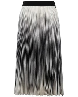Herno Midi Skirts - Grey