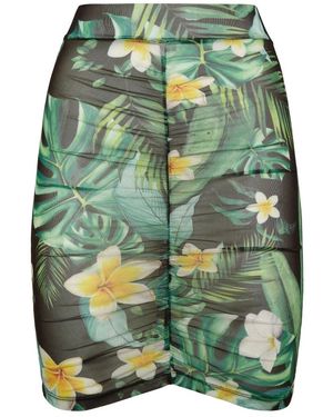Philipp Plein Short Skirts - Verde
