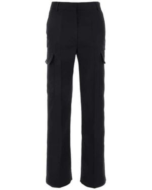Stella McCartney Straight Trousers - Black