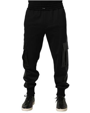 Dolce & Gabbana Joggers - Black