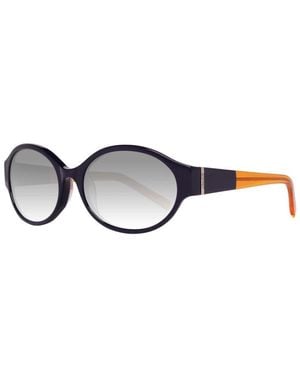Esprit Occhiali da sole in resina blu con vetro grigio