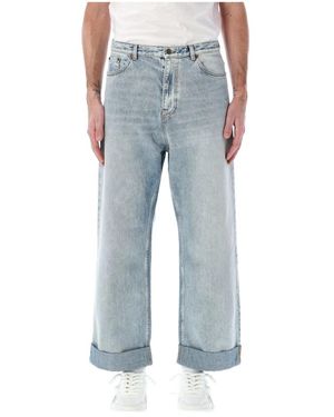 Valentino Garavani Straight Jeans - Blue
