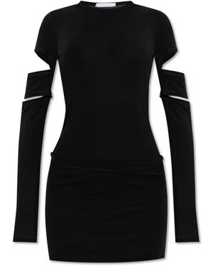 Helmut Lang Short Dresses - Nero