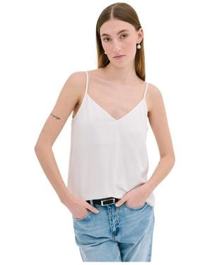 My Essential Wardrobe Sleeveless Tops - White