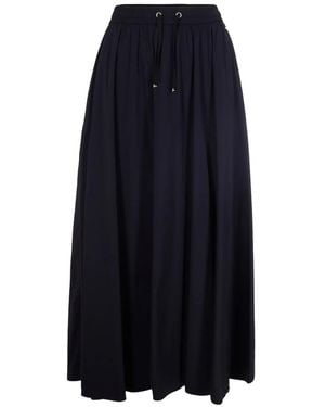 Herno Midi Skirts - Blue
