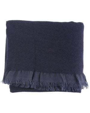 Faliero Sarti Winter Scarves - Blue