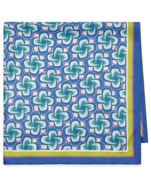 Maliparmi Silky Scarves - Blue