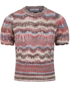 Vivienne Westwood Round-Neck Knitwear - Pink