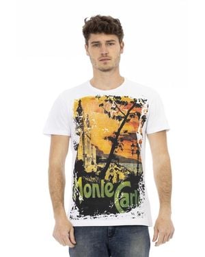 Trussardi T-Shirts - Green