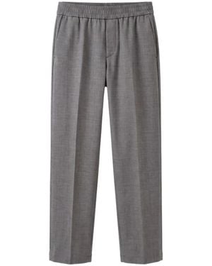 Peserico Straight Trousers - Gris