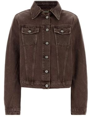 Our Legacy Denim Jackets - Marron