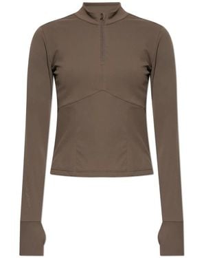 Rethinkit Studios Long Sleeve Tops - Brown