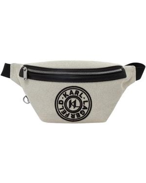 KARL LAGERFELD K/Nautical Gürteltasche - Schwarz