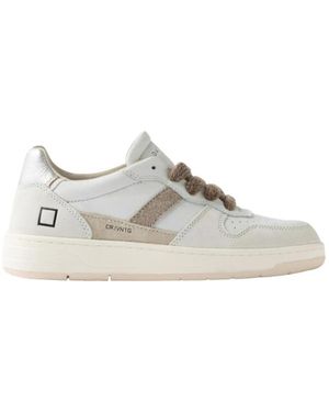 Date Court 2.0 Vintage - Grau