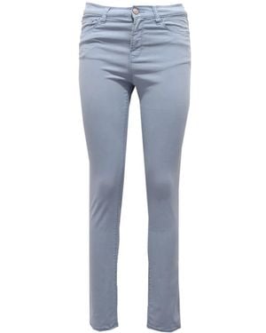 Armani Narciso Antico 5 Zakken Broek - Blauw