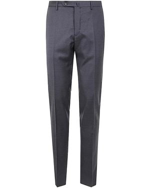 Incotex 1T0035.1393C Broek - Blauw