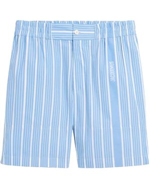 Jacquemus Casual Shorts - Azul