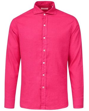 Swims Casual Shirts - Pink