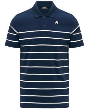 K-Way Polo Shirts - Blue