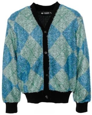 Pleasures Cardigans - Blu