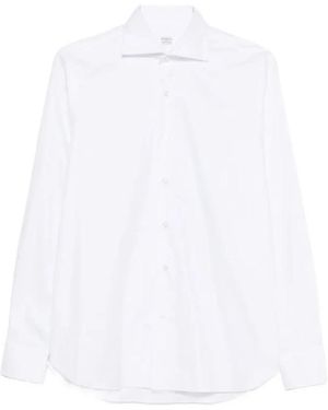 Borriello Formal Shirts - White