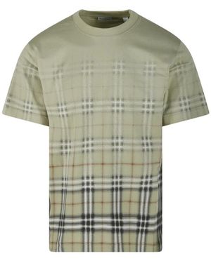 Burberry T-Shirts - Verde